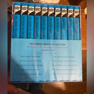 The Hardy Boys Collection Books 1-10 - Blue Box Set NEW
